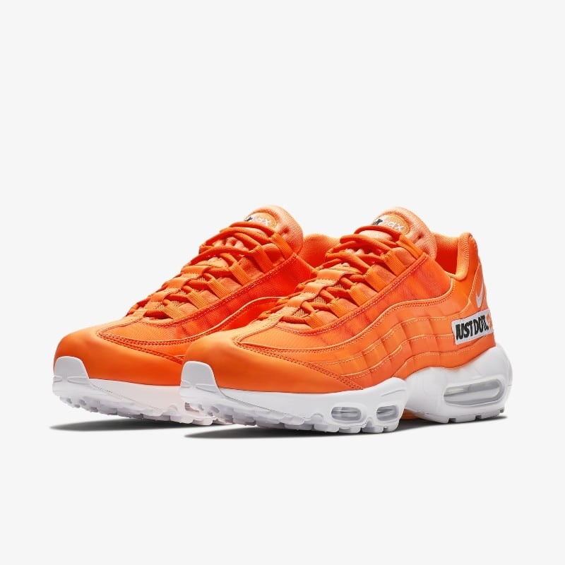 Nike Air Max 95 Just Do It Orange AV6246 800 Grailify